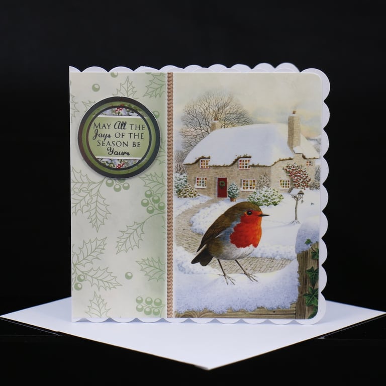 Joys of the Season Christmas Card