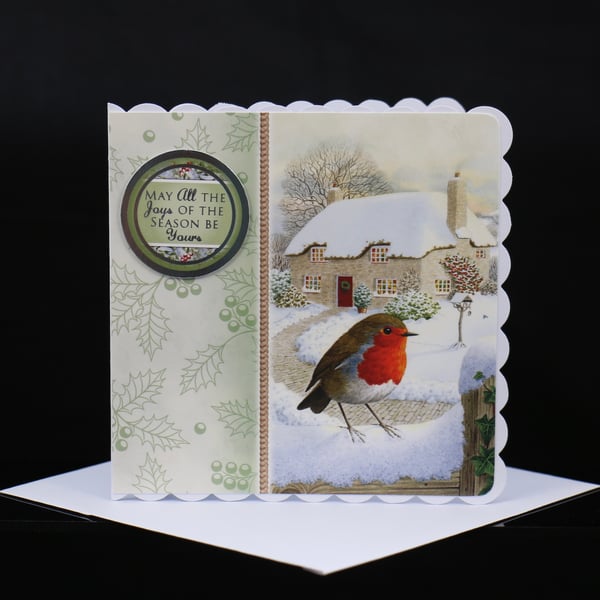 Joys of the Season Christmas Card