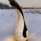  'Stumpy' Penguin Gourd Lamp