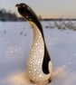  'Stumpy' Penguin Gourd Lamp