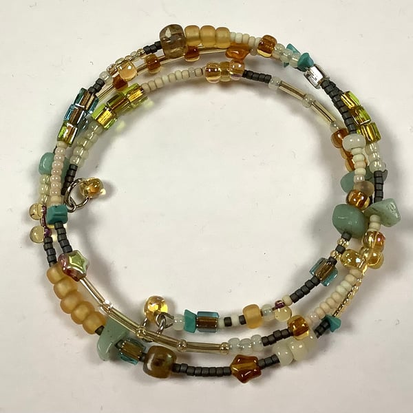 Memory Wire Bracelet