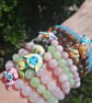Pokemon Gemstone bracelets 