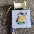 Useful needle and pin booklet