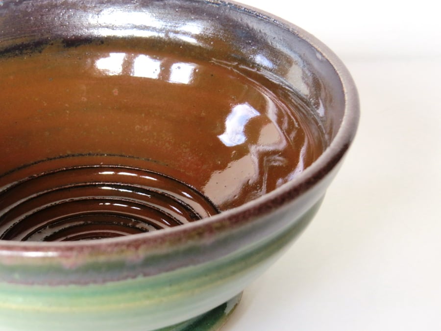 Beautiful Breakfast - Soup - Salad - Noodle - Tapas Bowl Ceramic Stoneware 29 