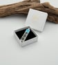 Fused Glass Pendant with Sterling Silver Chain - Image 7