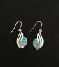 Handcrafted Drop Azure Earrings - Image 3