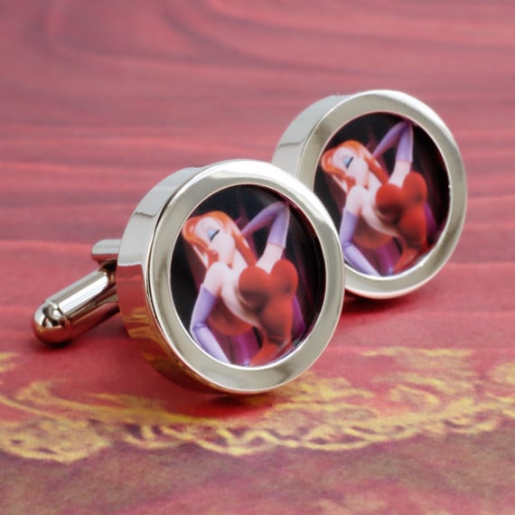 Jessica Rabbit Cufflinks