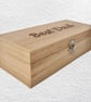 Best Dad: Decorated Wooden Trinket Keepsake Box 23.5cm - Image 6