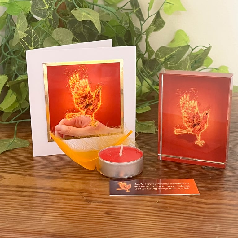 Little Wren Phoenix Gift Set