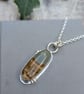 Sterling Silver Owyhee Picture Jasper Statement Gemstone Necklace - JBJ2081 - Image 6