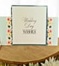 Wedding Day Handmade Keepsake Stepper Card "And They Lived Happy Ever After" - Image 5