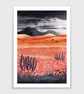 Desert Blooming Art Print - Image 2