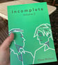Incomplete volume 2 - a graphic novel about LGBT issues and disability - Image 5
