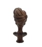 Black woman with headwrap, 3d printed bust, african state, Black girl figurine,  - Image 5
