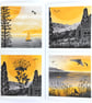 Summer Sunshine Pack of 4 Greeting Cards - Image 2