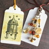 Bag charm for bee lovers
