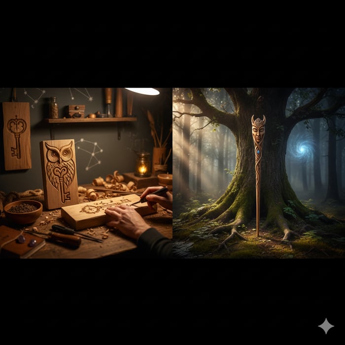 Cosmic Carving Connections