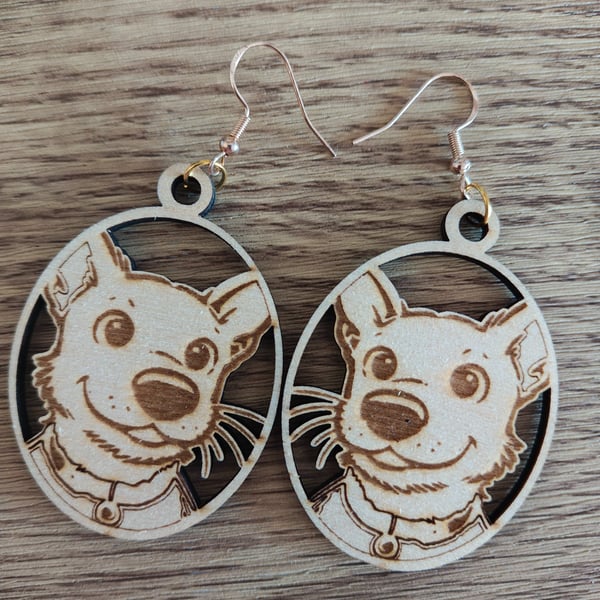 Design your own wooden earrings