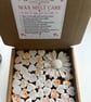Sandalwood & Amber Highly Scented Heart Wax Melts, Coconut Wax,Uk Made,Vegan - Image 2