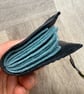 Small Needle Case - Made From Bicycle Inner Tubes and Viscose-Wool Blend Felt - Image 5