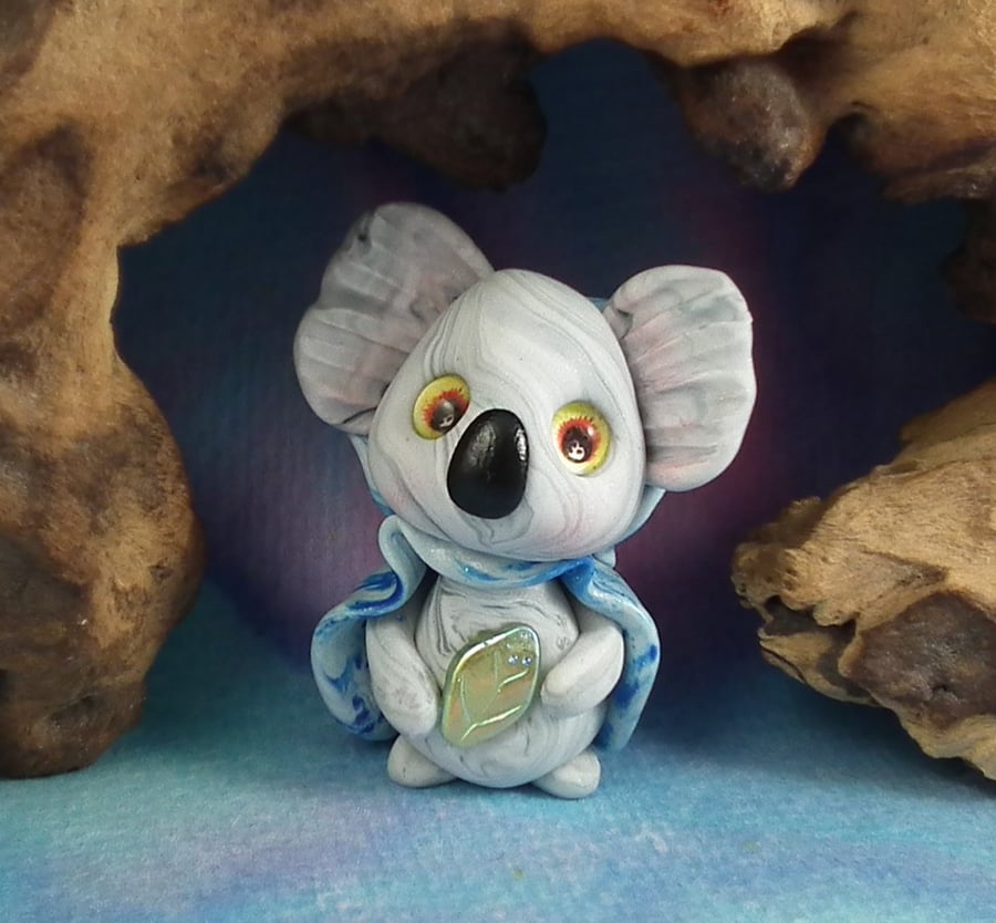 Summer Special Village Koala 'Karina' OOAK Sculpt by Ann Galvin