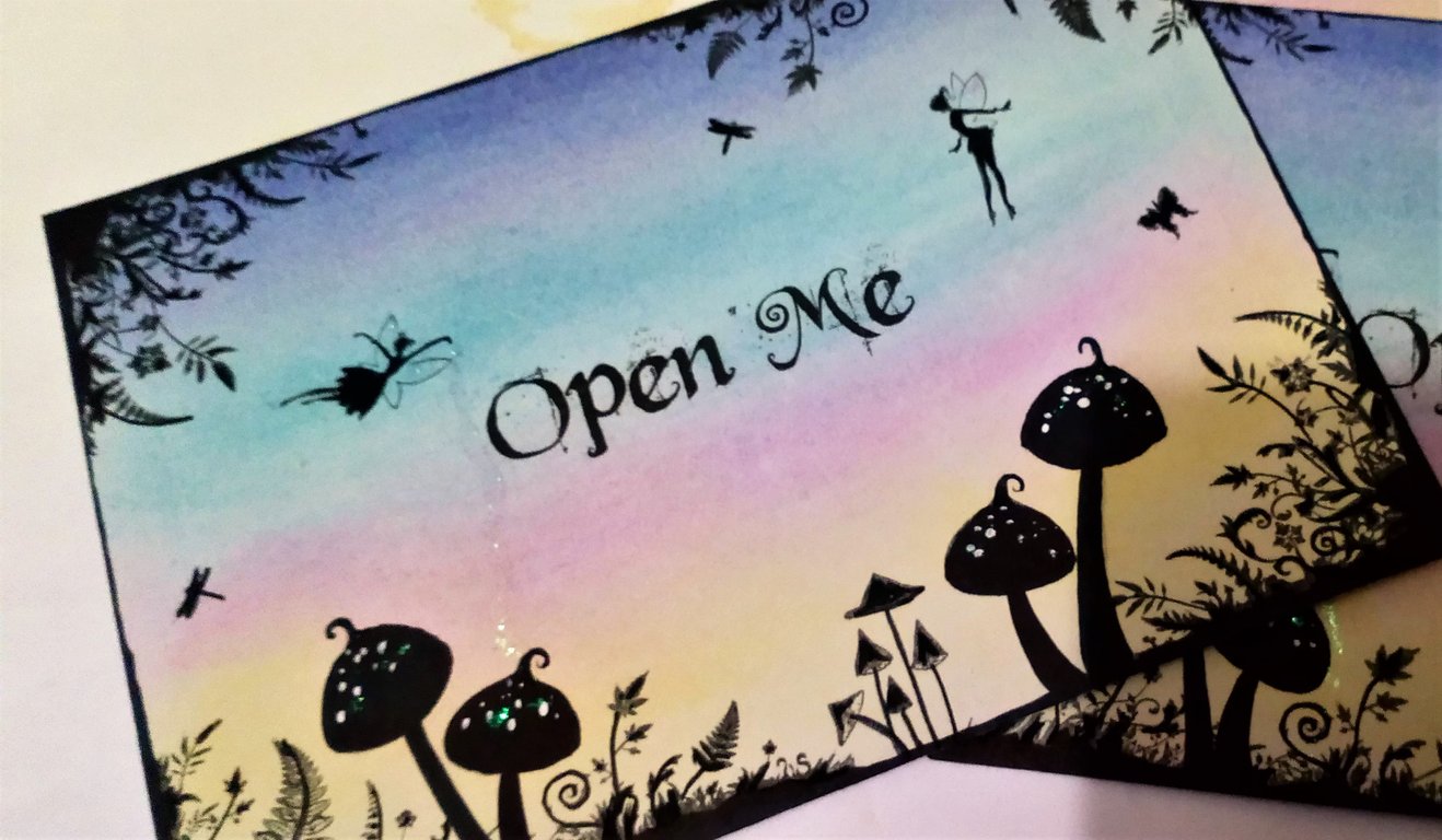 OPEN ME Fairytale Envelopes - Set of 8
