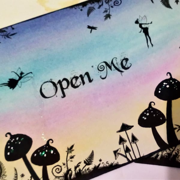 OPEN ME Fairytale Envelopes - Set of 8