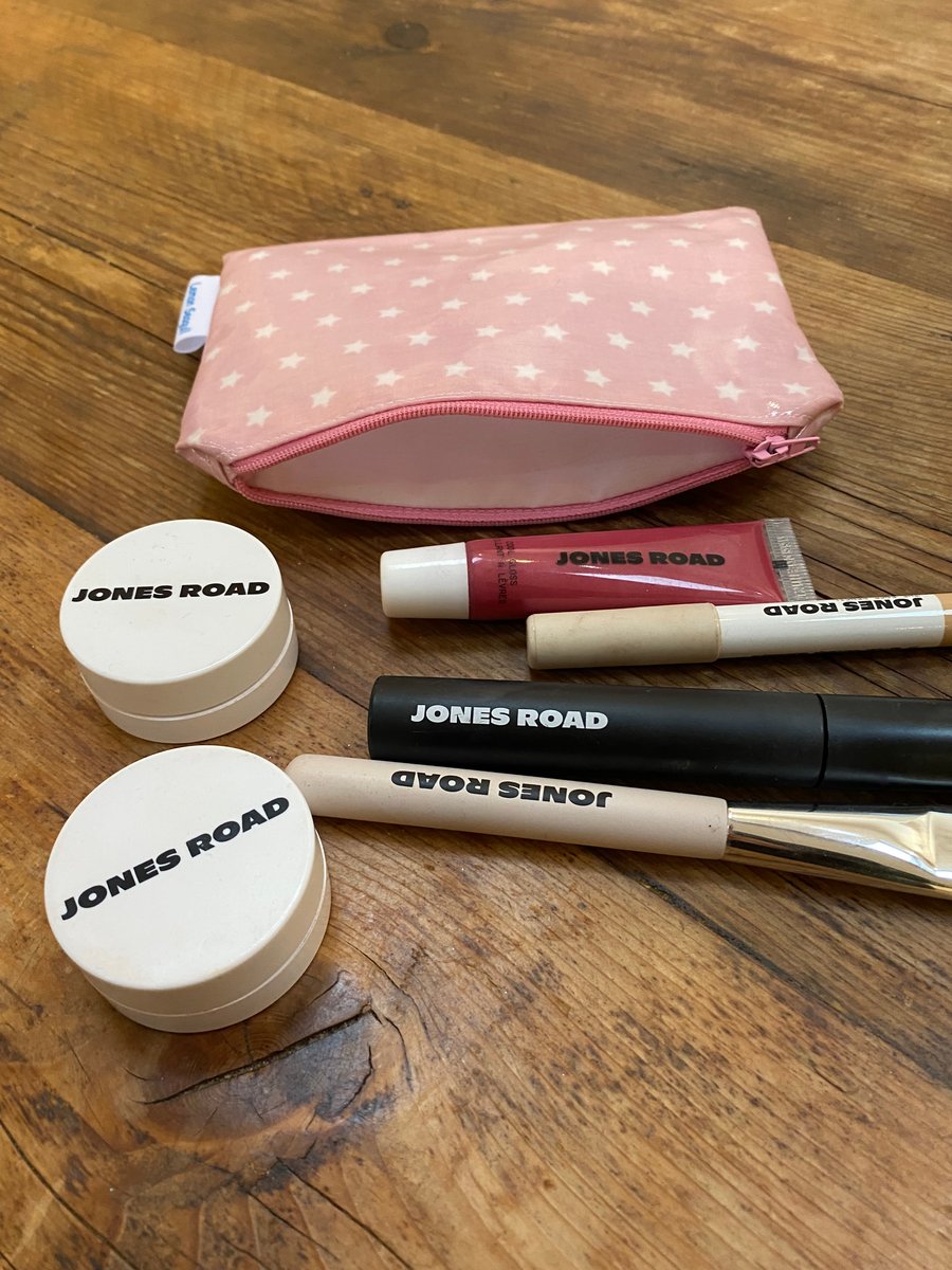 Oil Cloth Make Up Bag (802)