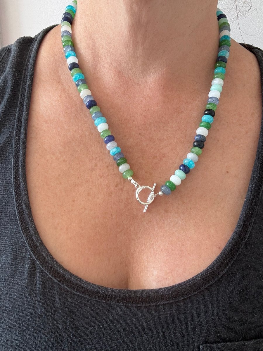 Image of Beautiful beaded necklace