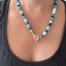 Beautiful beaded necklace