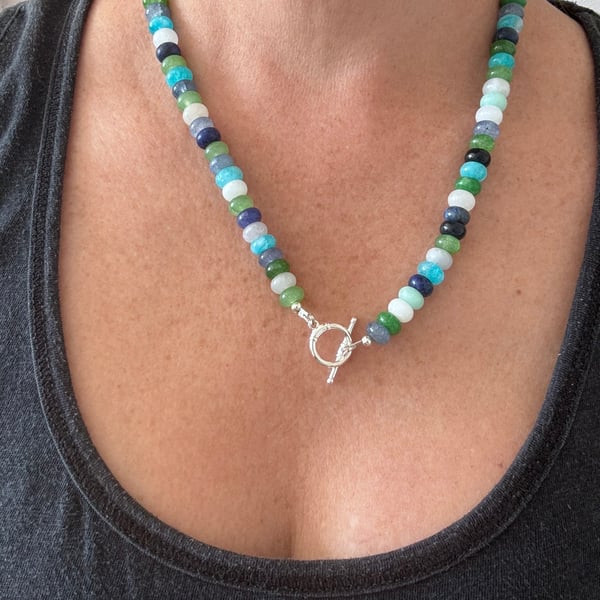 Beautiful beaded necklace