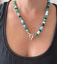 Beautiful beaded necklace