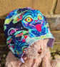 Reversable Bike Helmet Hat Adult S Teen - Blue Tiger & Rumi Patterns  - Image 4