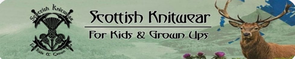 Scottish Knitwear For Kids And Grown Ups