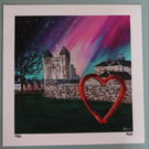 ‘Love’ Limited Edition Giclee Print of Enniskillen 