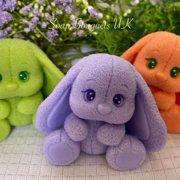 Cute Easter Bunny Soap : Adorable Gift for Kids