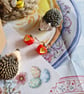 Magical Orchard Apple Earrings - Image 9