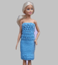 KNITTING PATTERN PDF Tube Skirts for Doll - Image 2