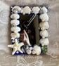 Handmade Mermaid Seashell Mirror – Coastal Beach Wall Decor with Real Shells - Image 3
