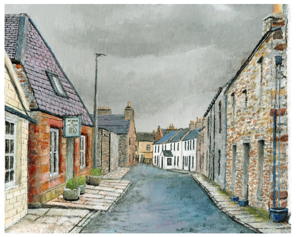 St Margaret's Hope Print