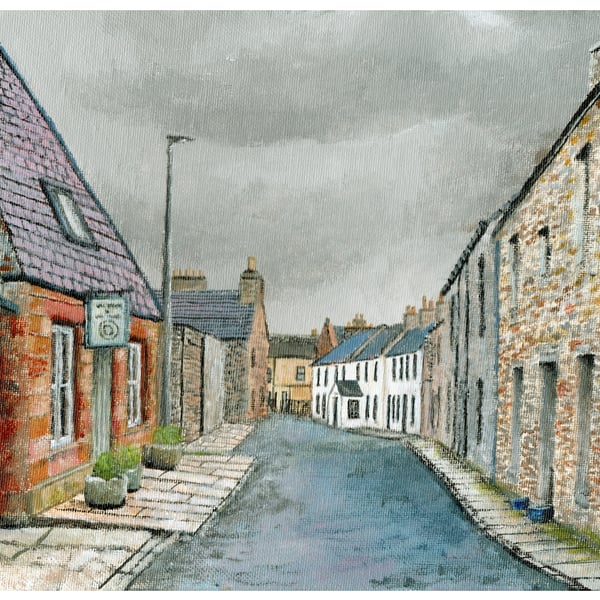 St Margaret's Hope Print