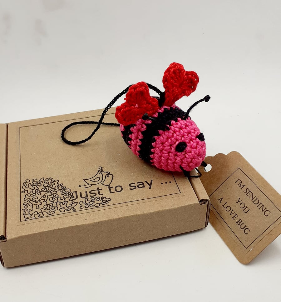 Crochet Love Bug