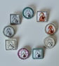 'Doggy 9' - Handmade Brooch - Image 7