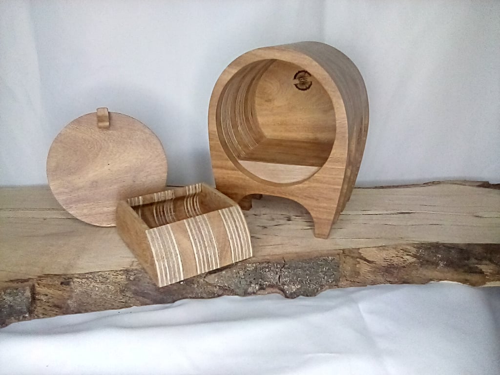 Wild mango storage box