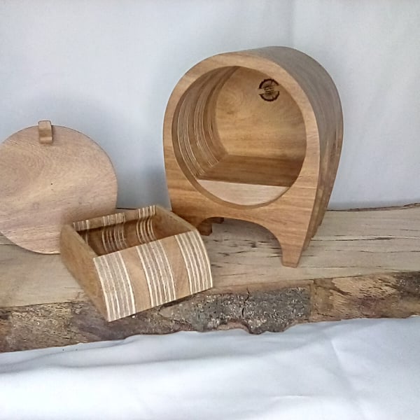 Wild mango storage box