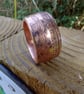 Morgan dollar pure copper coin ring UK Size Y and a Half - Image 6
