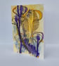 Art Card 5 x 7" Original Painting Keepsake Card Letterbox Gift - Image 3