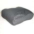Tempur Pedic Original Travel Neck Pillow COVER ONLY Orthopaedic Black Stripes