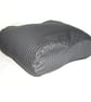Tempur Pedic Original Travel Neck Pillow COVER ONLY Orthopaedic Black Stripes