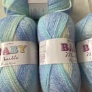 4 x 100 grams Marble DK Yarn 